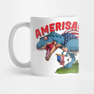 amerisaurus independence Mug